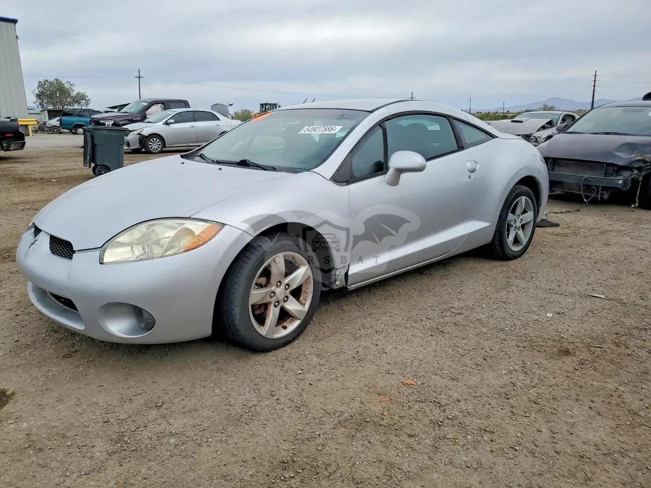 Mitsubishi Eclipse 2.4L 4 2008