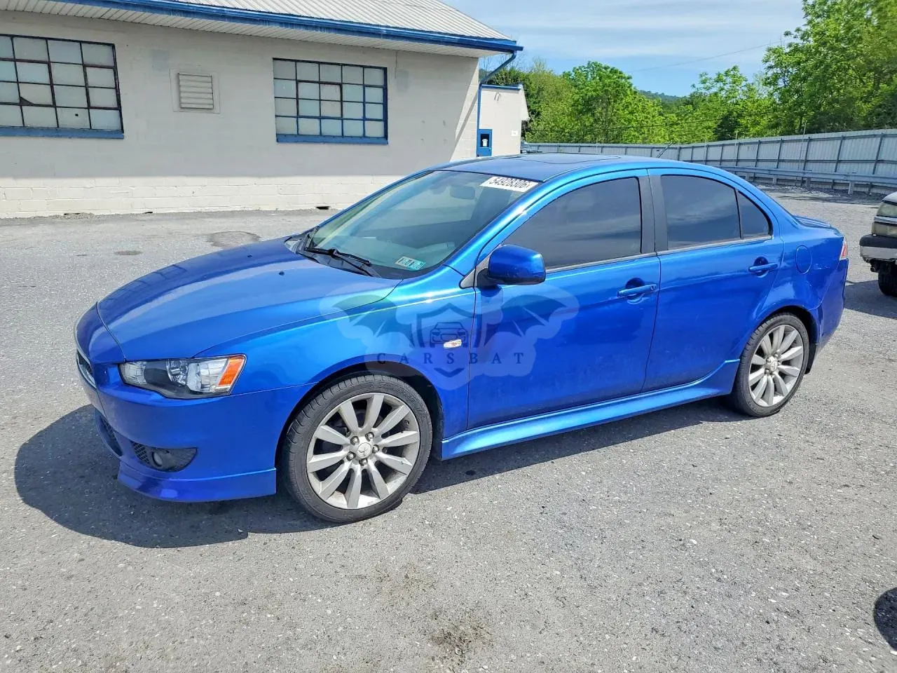 Mitsubishi Lancer 2.4L 4 2011