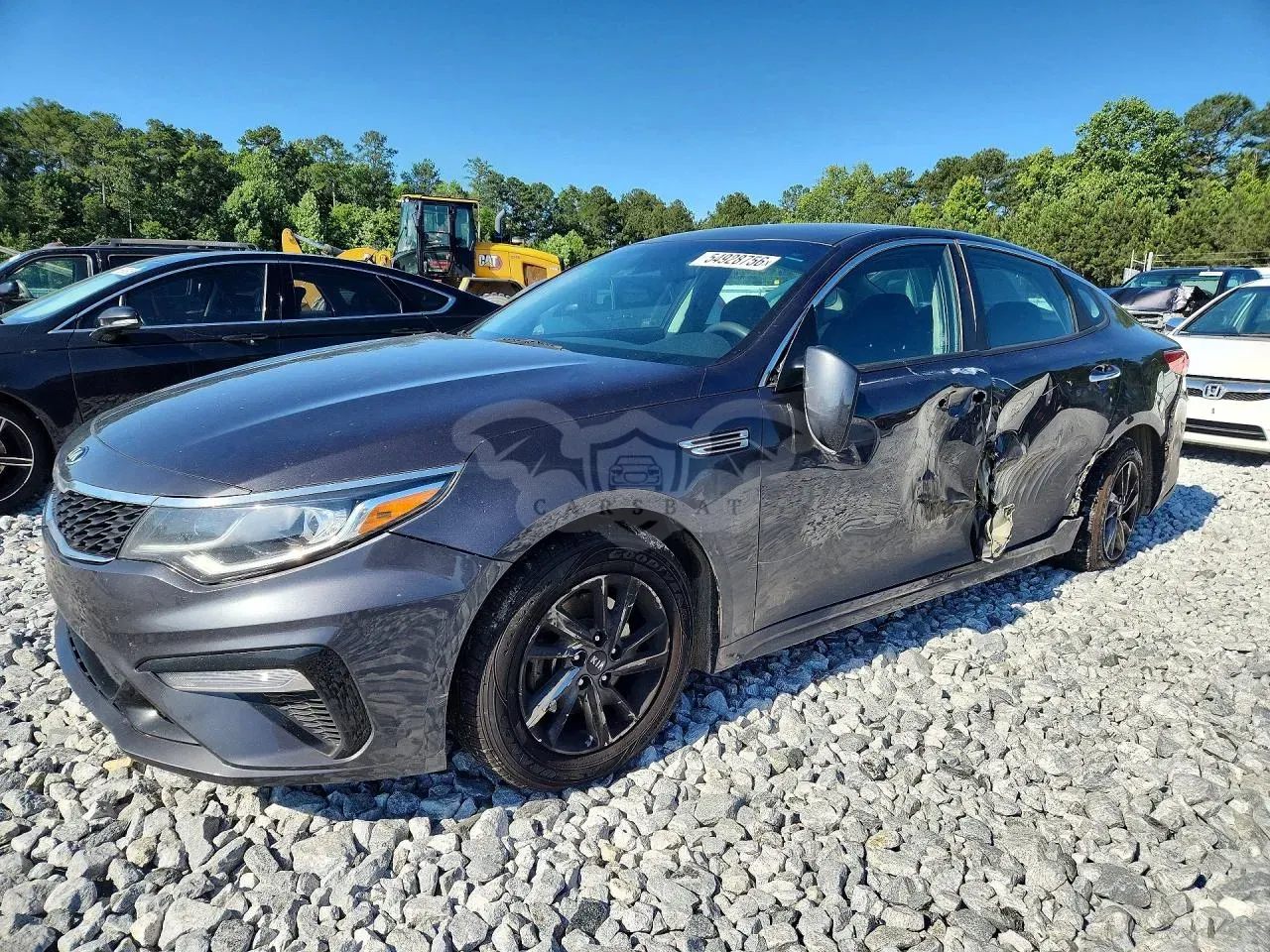 Kia Optima 2.4L 4 2019