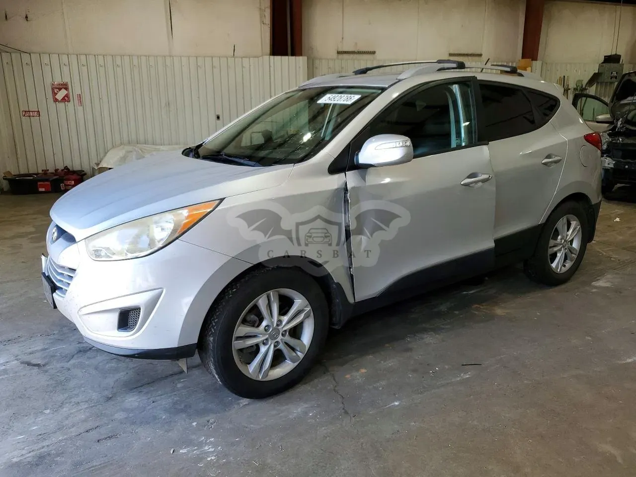 Hyundai Tucson 2.4L 4 2012