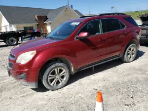 Chevrolet Equinox LT 2.4L 4 2011