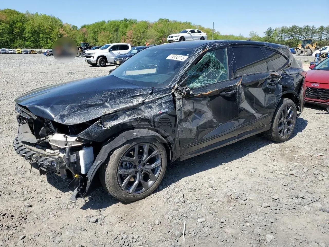 Acura MDX A-SPEC 3.5L 6 2022