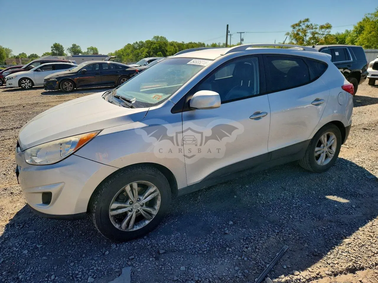 Hyundai Tucson 2.4L 4 2011