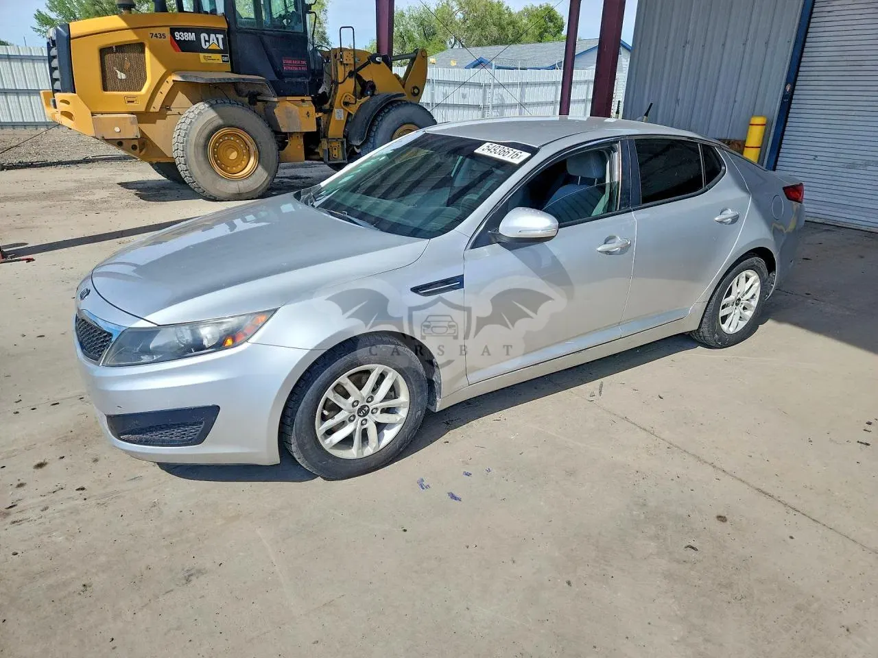 Kia Optima 2.4L 4 2011