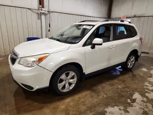 Subaru Forester 2.5L 4 2015
