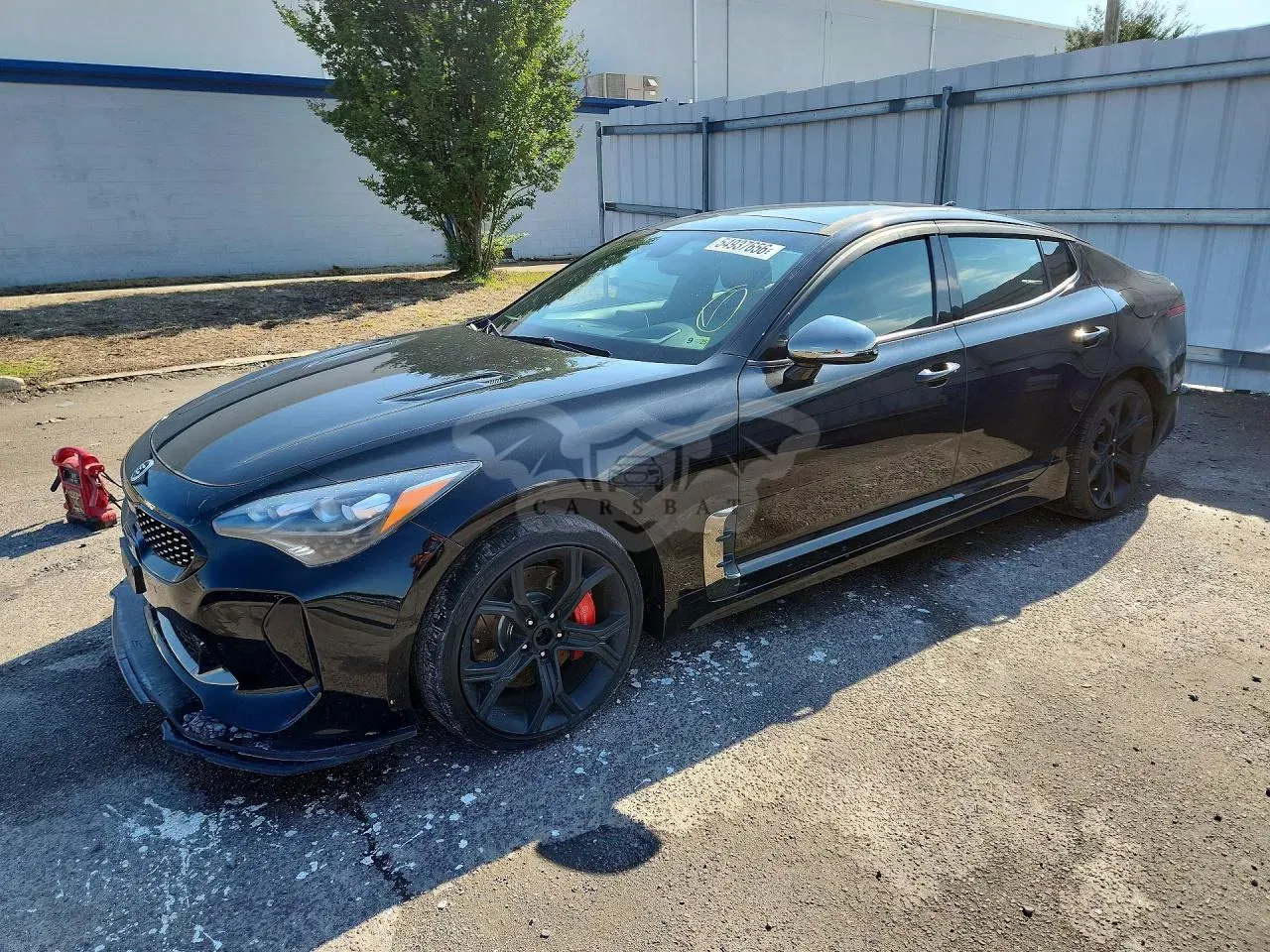 Kia Stinger 3.3L 6 2018