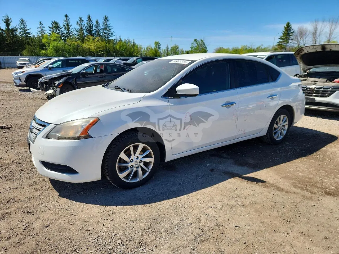 Nissan Sentra 1.8L 4 2015
