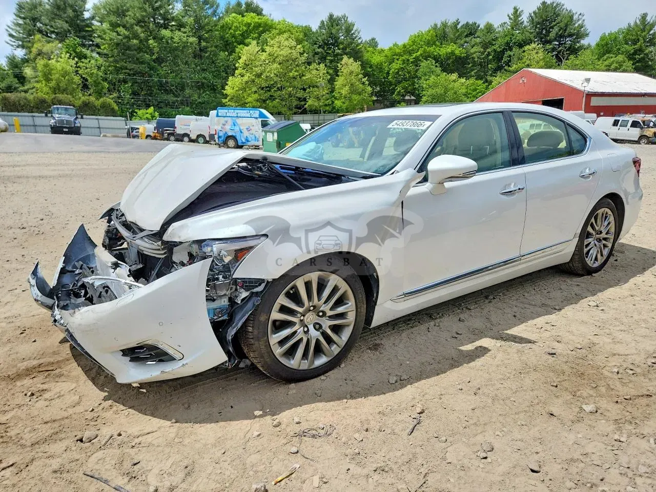 Lexus LS 4.6L 8 2017