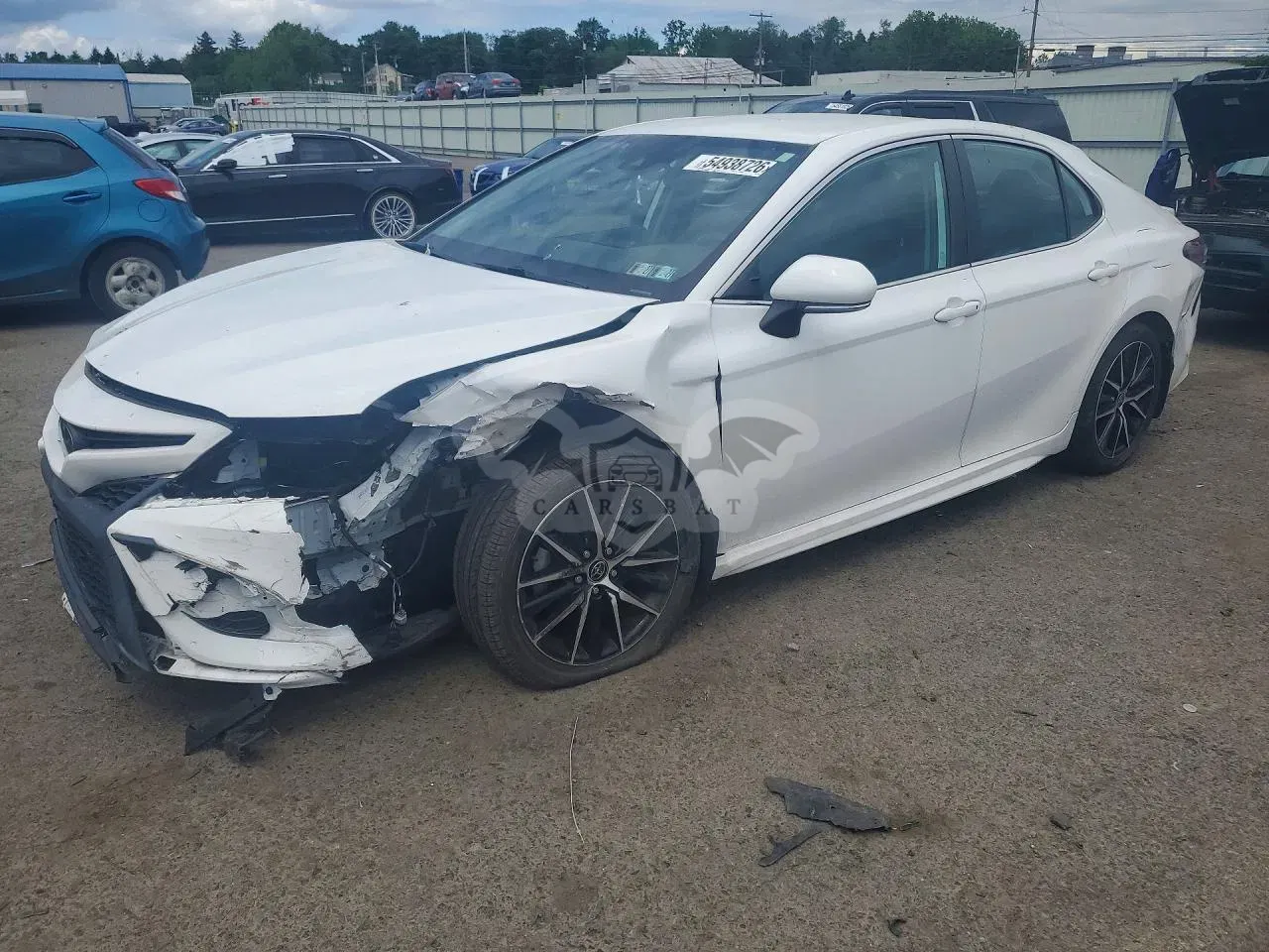 Toyota Camry 2.5L 4 2022