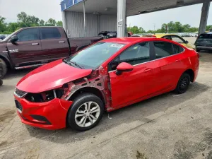 Chevrolet Cruze 1.4L 4 2017