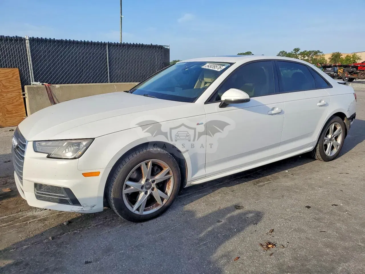 Audi A4 2.0L 4 2018