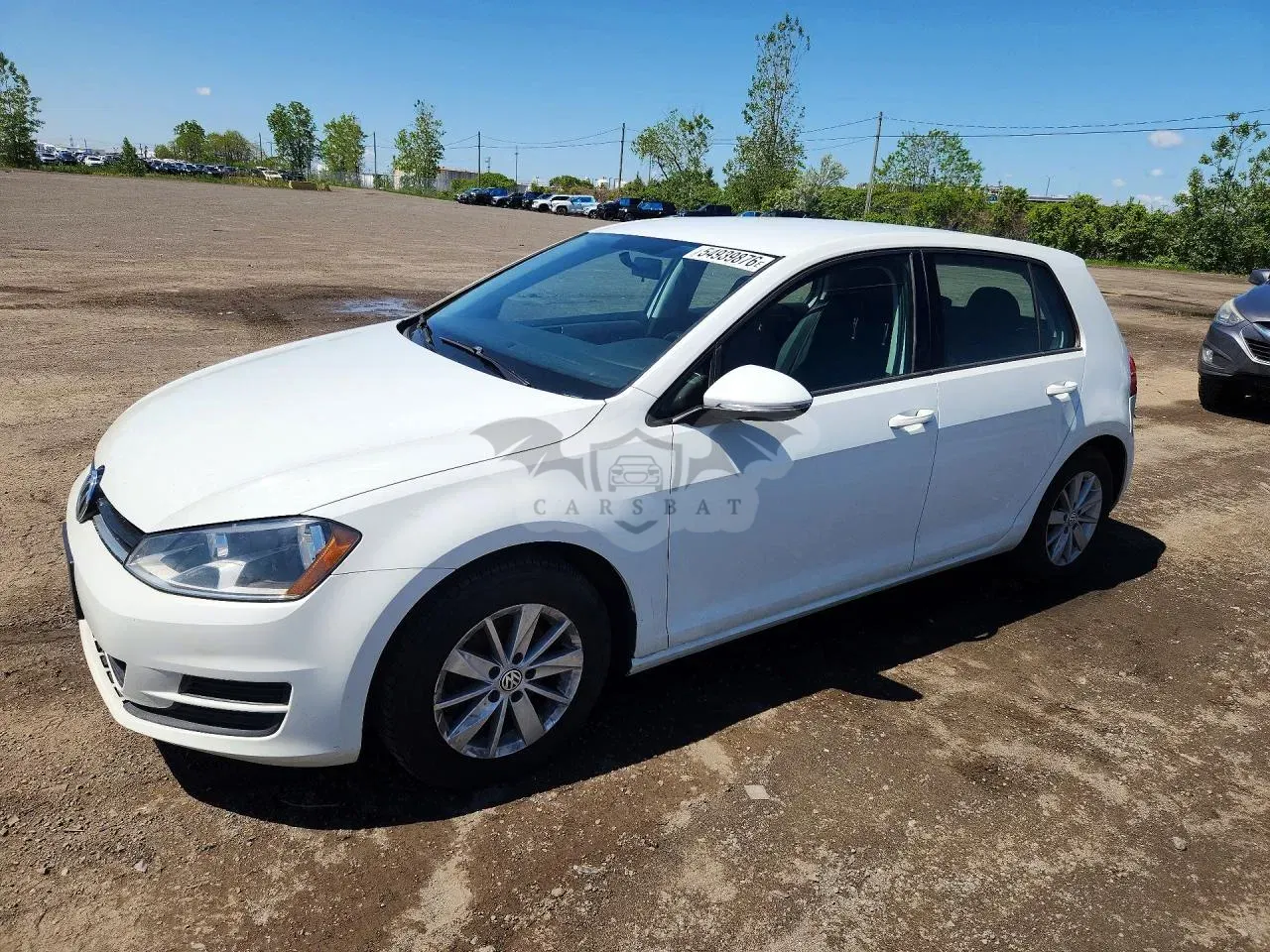 Volkswagen Golf 1.8L 4 2015