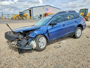 Subaru Outback 2.5L 4 2019