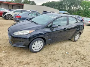 Ford Fiesta 1.6L 4 2016