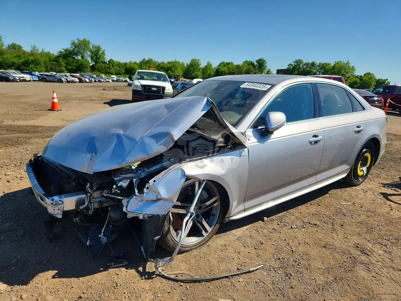 Audi A4 2.0L 4 2018