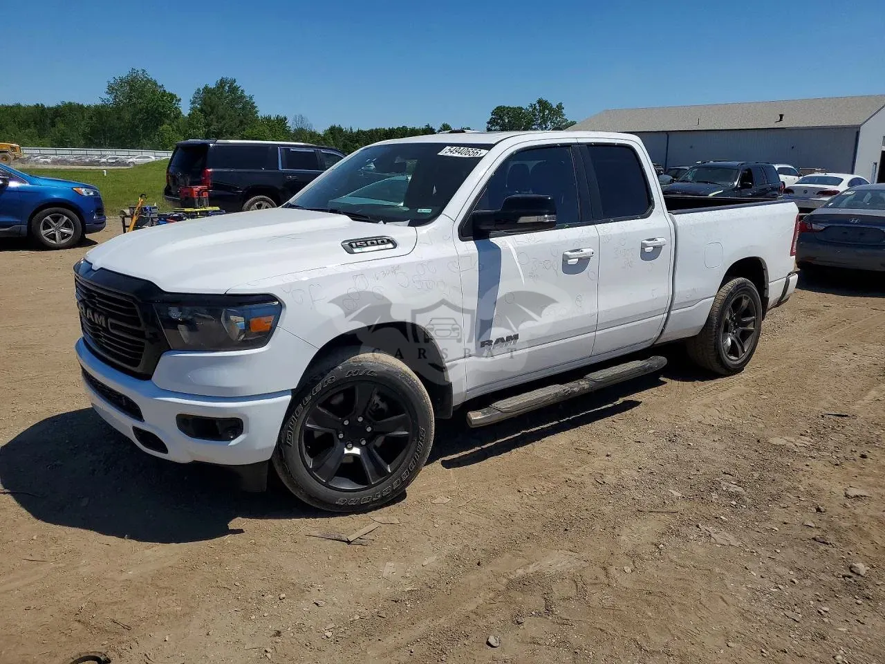 RAM 1500 3.6L 6 2021