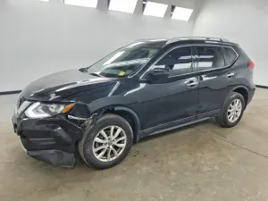 Nissan Rogue 2.5L 4 2018