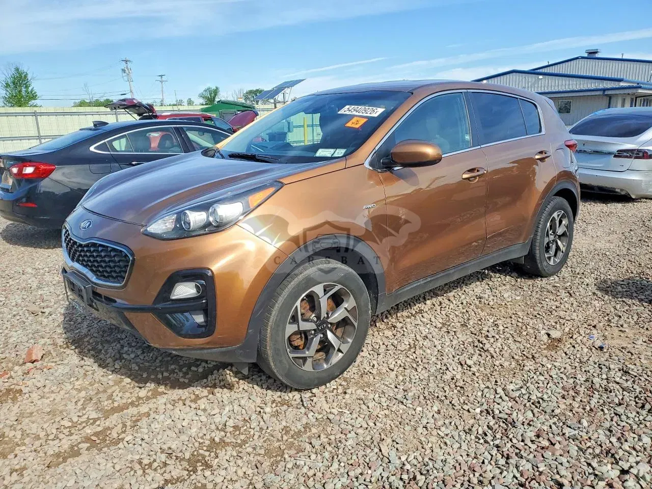 Kia Sportage 2.4L 4 2020