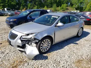 Buick Regal 2.4L 4 2011