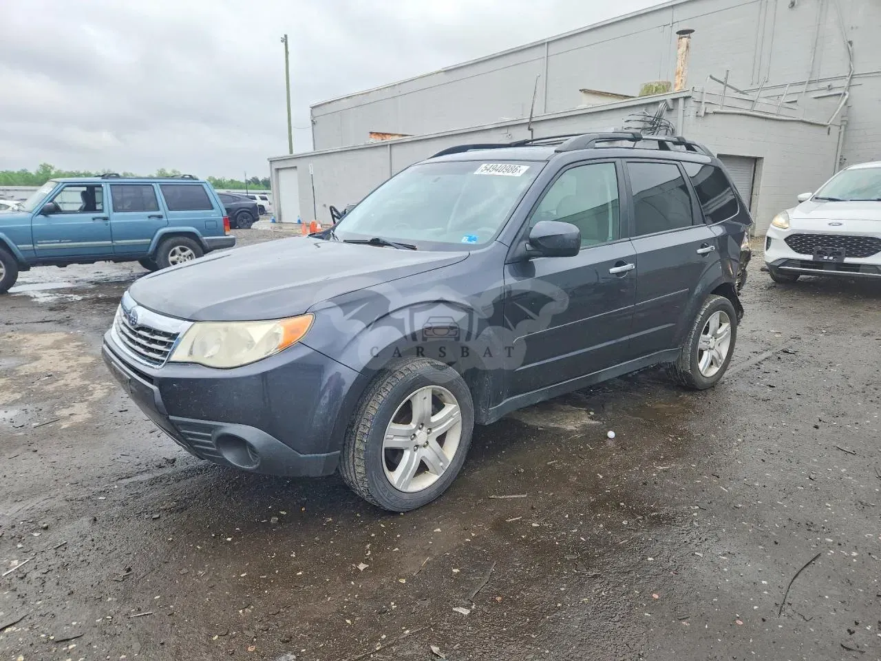 Subaru Forester 2.5L 4 2010