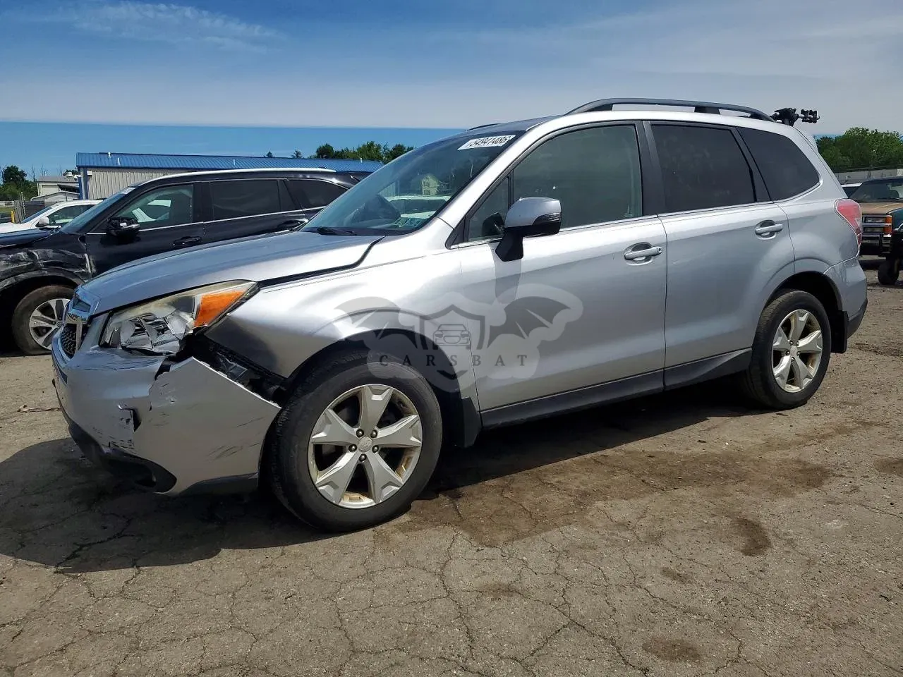 Subaru Forester 2.5L 4 2014
