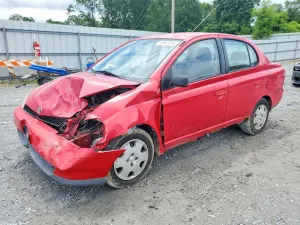 Toyota Echo 1.5L 4 2001