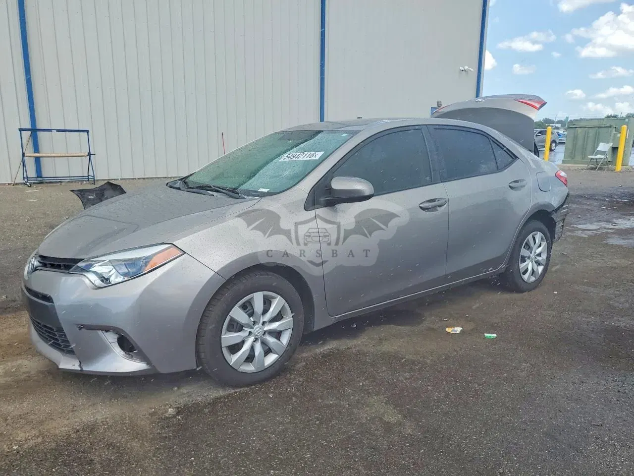 Toyota Corolla 1.8L 4 2016