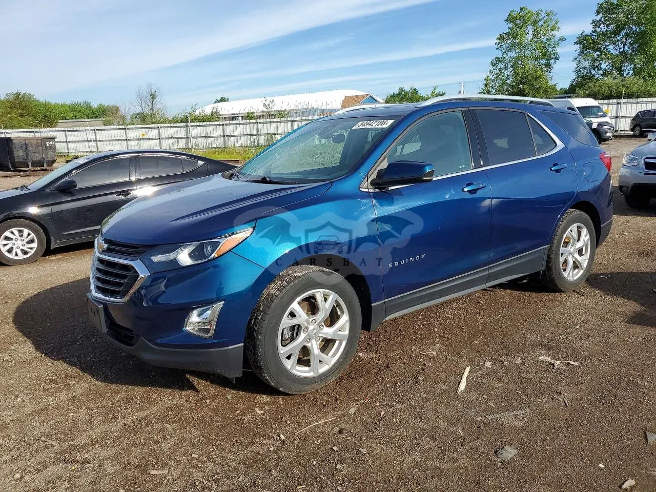 Chevrolet Equinox 2.0L 4 2020