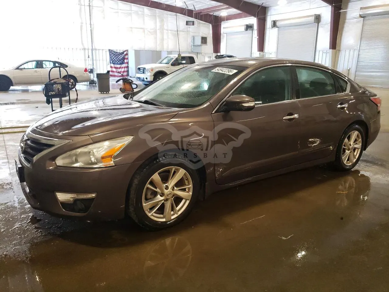 Nissan Altima 2.5L 4 2015