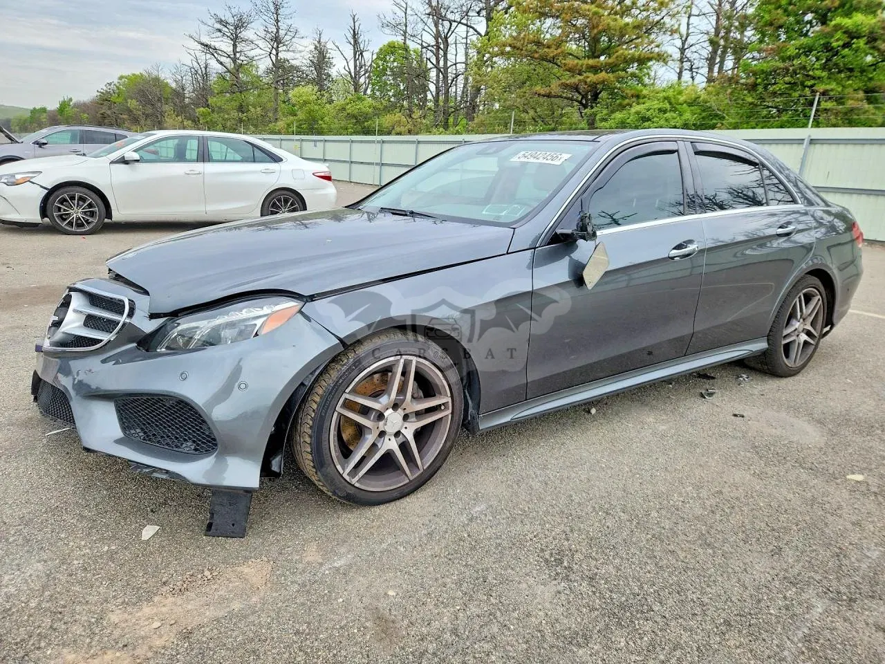 Mercedes-Benz E 3.5L 6 2014