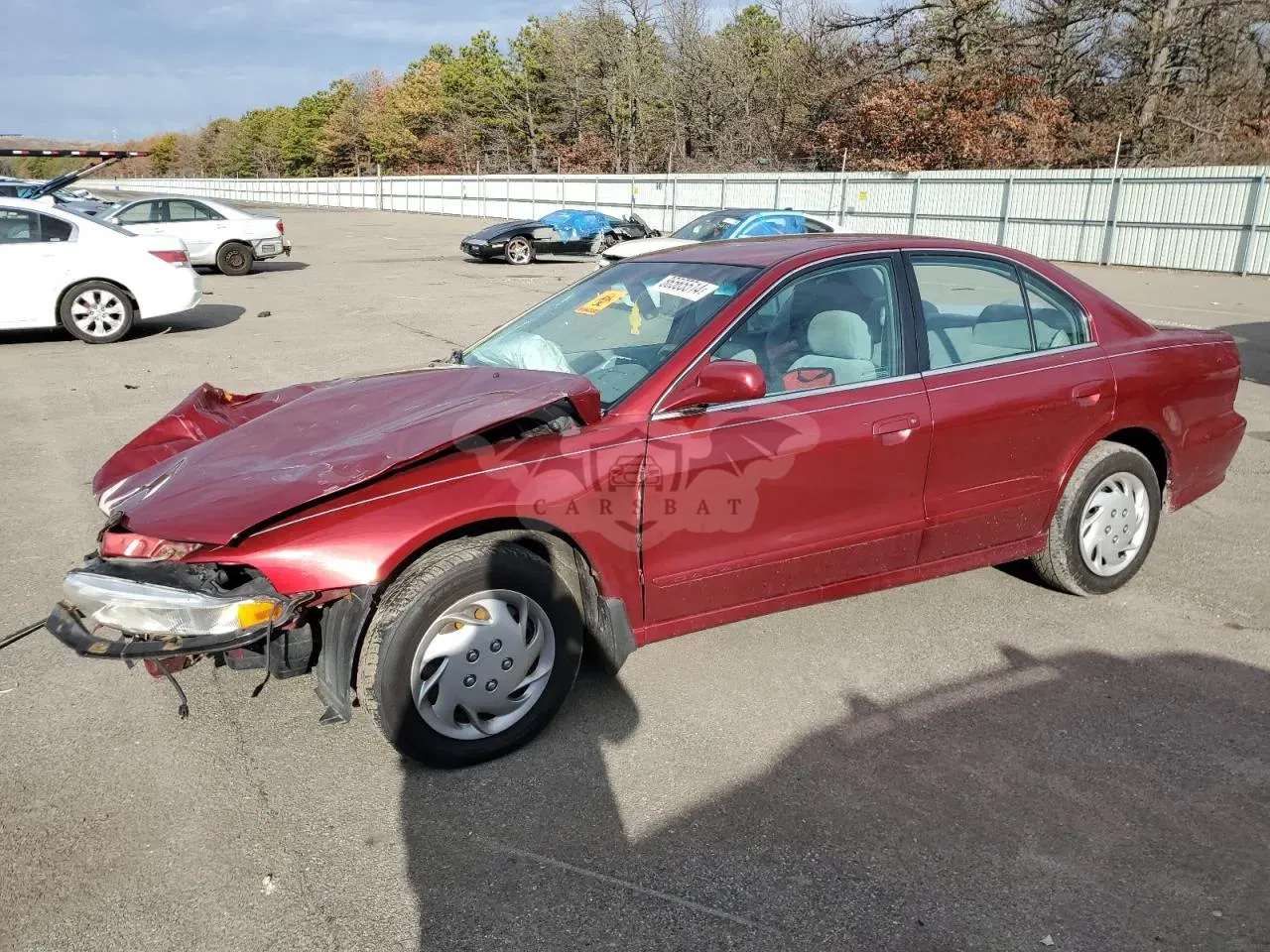 Mitsubishi Galant 2.4L 4 2000