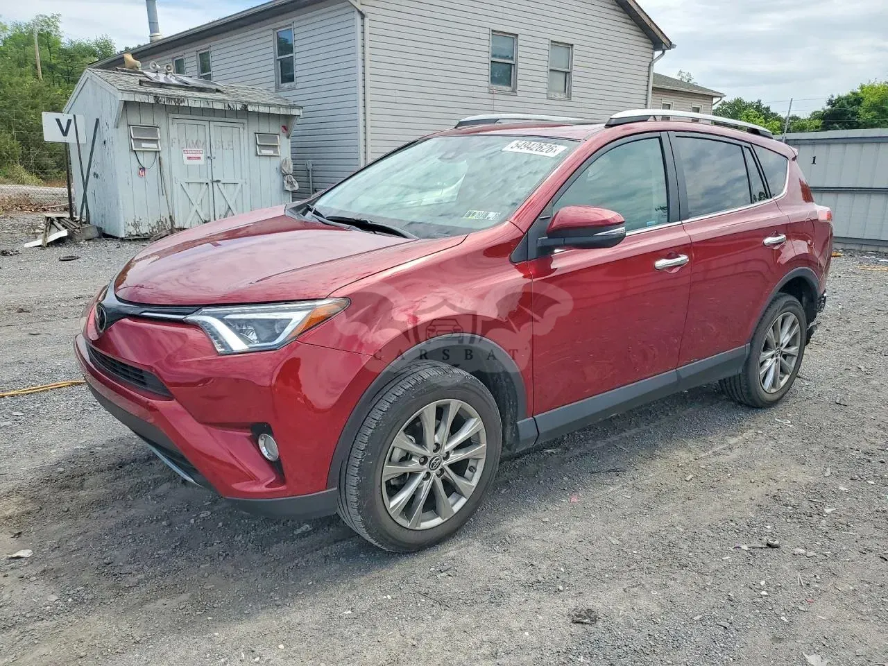 Toyota Rav4 2.5L 4 2018
