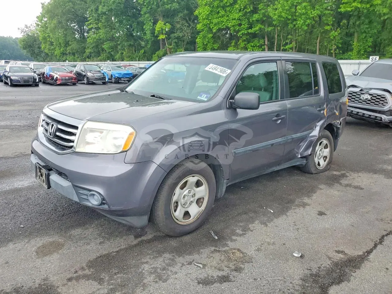 Honda Pilot 3.5L 6 2015