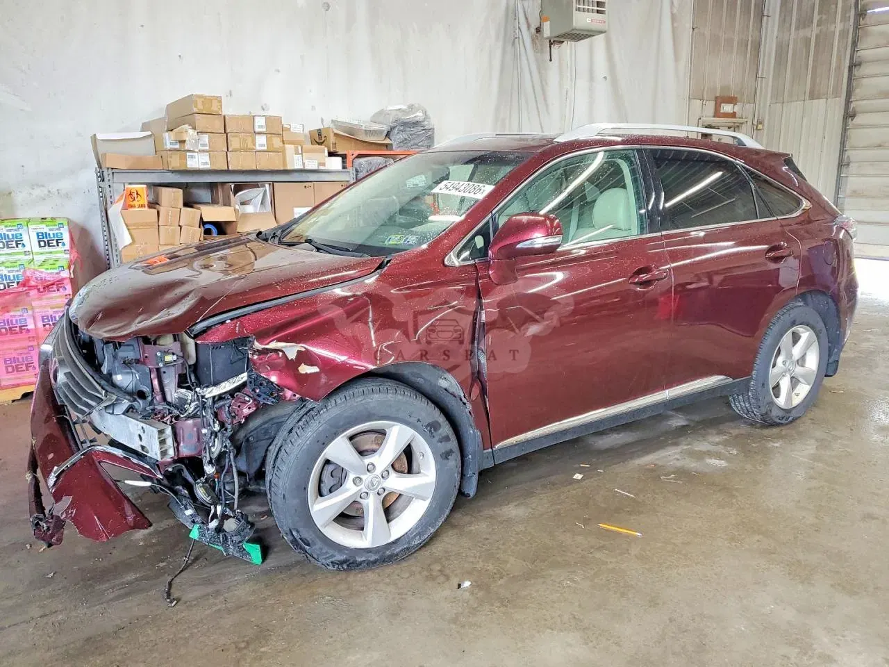 Lexus RX 3.5L 6 2015