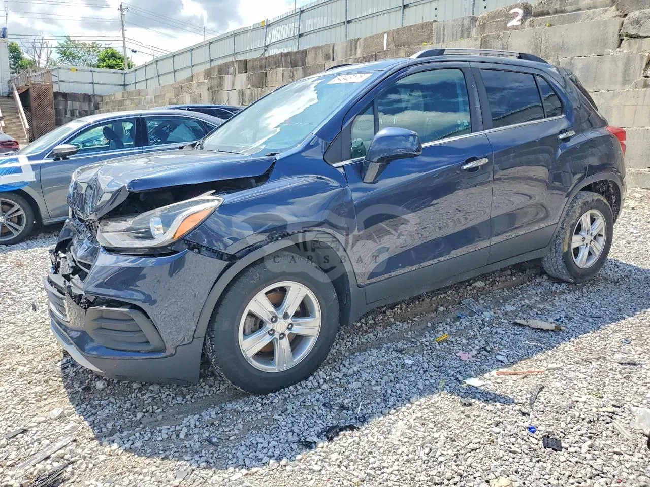 Chevrolet Trax 1.4L 4 2018