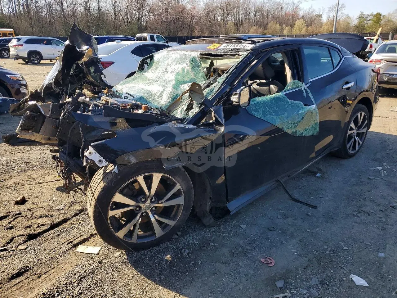 Nissan Maxima 3.5L 6 2017