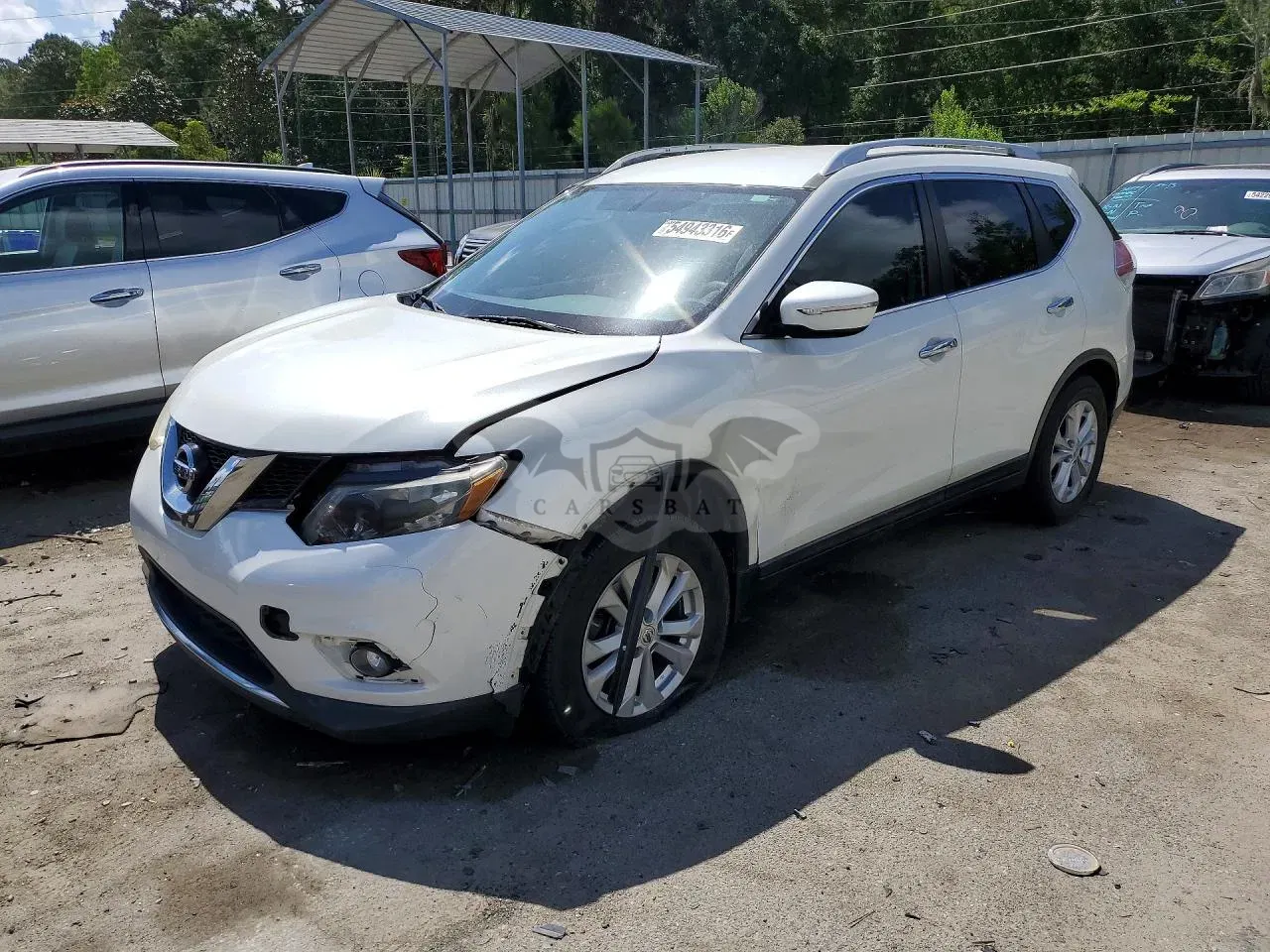 Nissan Rogue 2.5L 4 2015