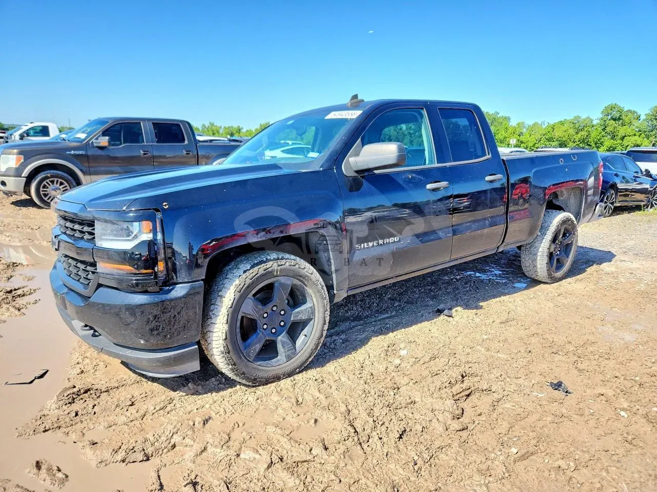 Chevrolet Silverado 1500 5.3L 8 2017