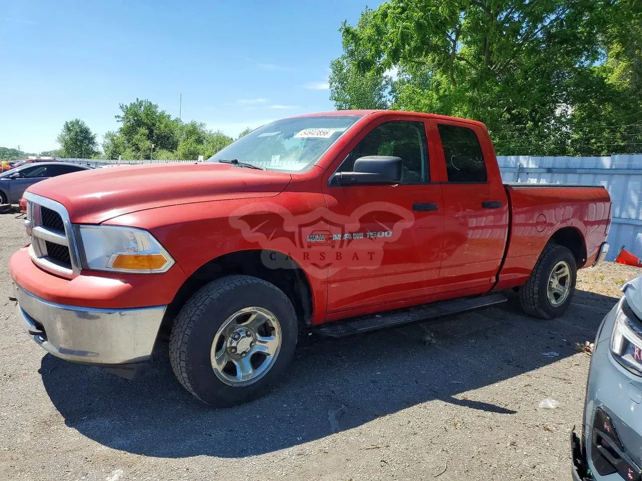 Dodge RAM 5.7L 8 2012