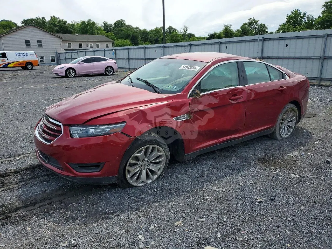 Ford Taurus 3.5L 6 2016