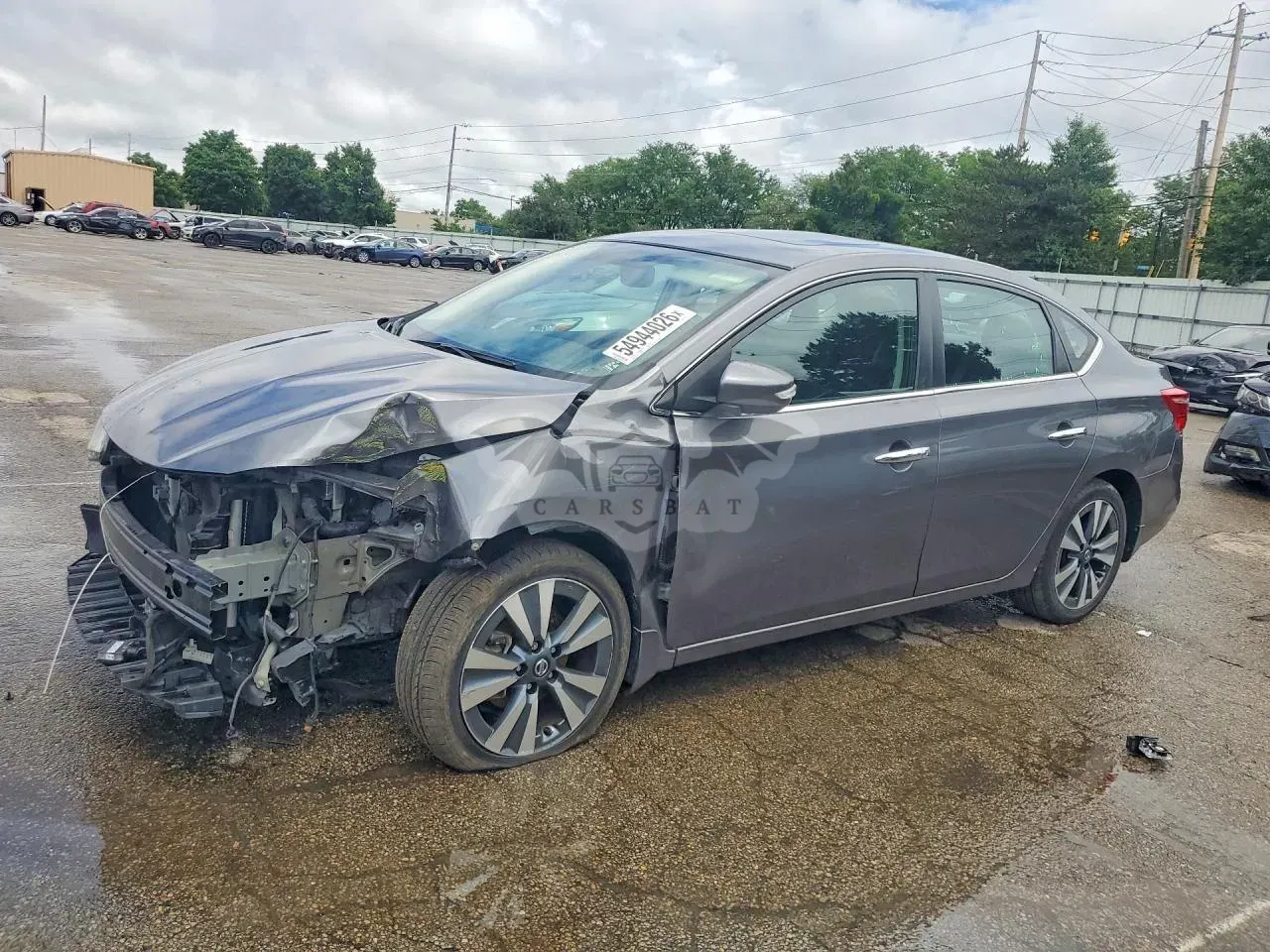 Nissan Sentra 1.8L 4 2019