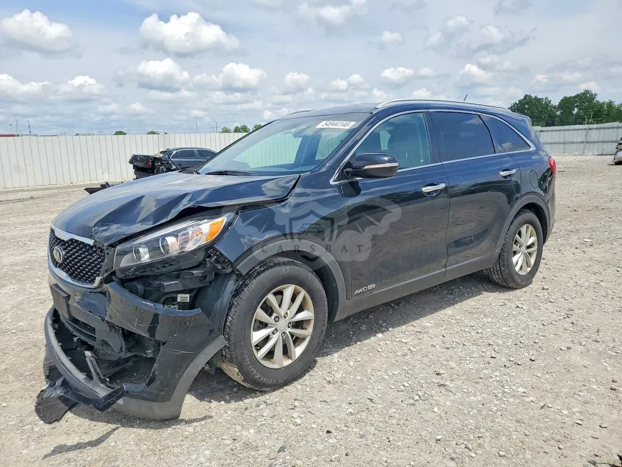 Kia Sorento 3.3L 6 2016