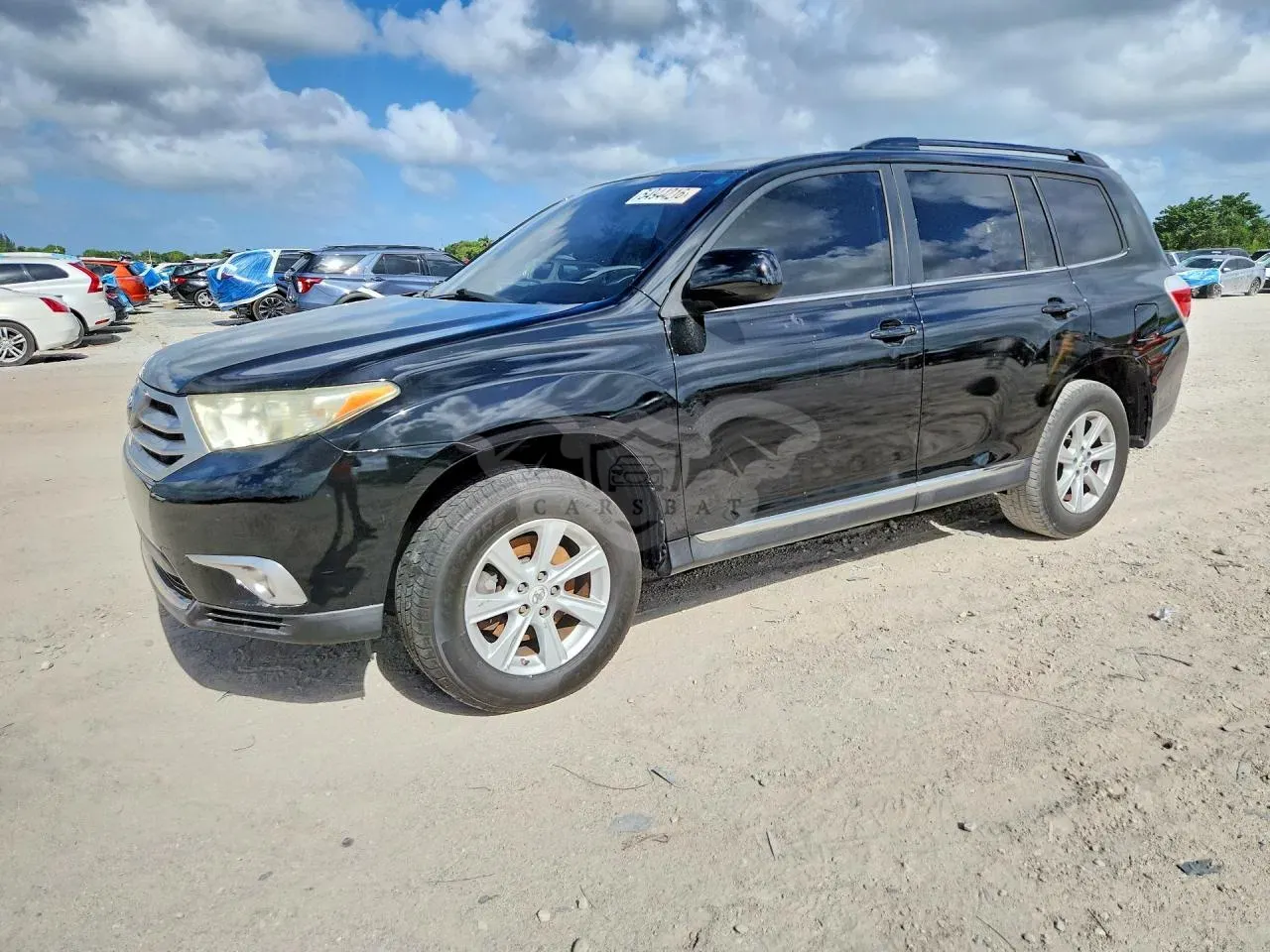 Toyota Highlander 3.5L 6 2013