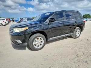 Toyota Highlander 3.5L 6 2013