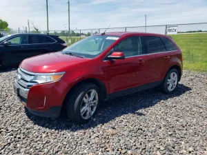 Ford Edge 3.5L 6 2013