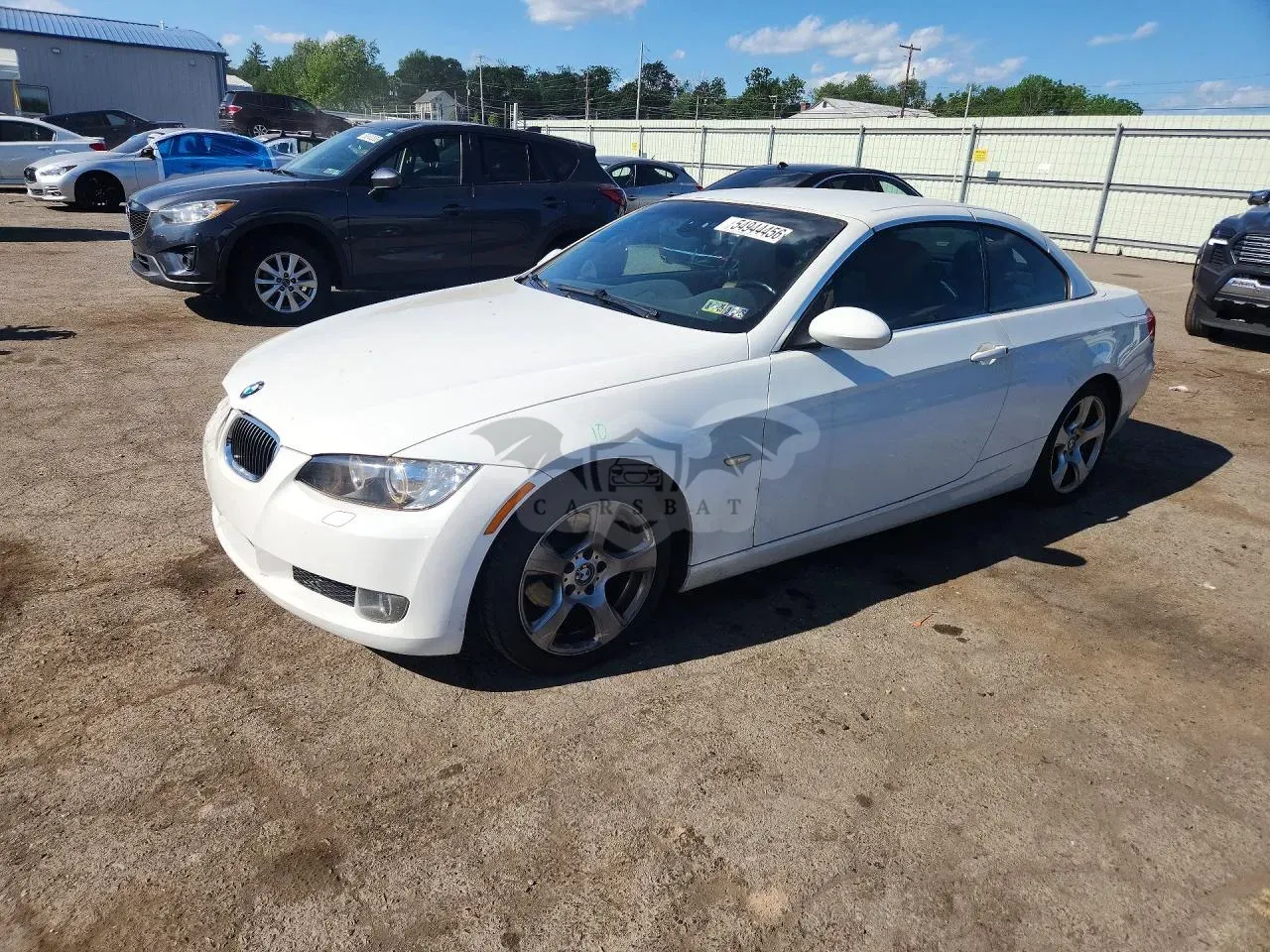 BMW 3 Series 3.0L 6 2008