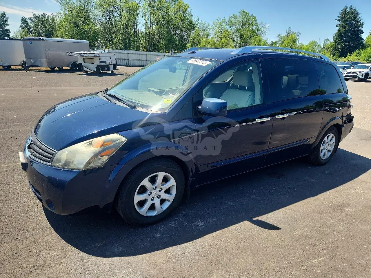 Nissan Quest 3.5L 6 2007