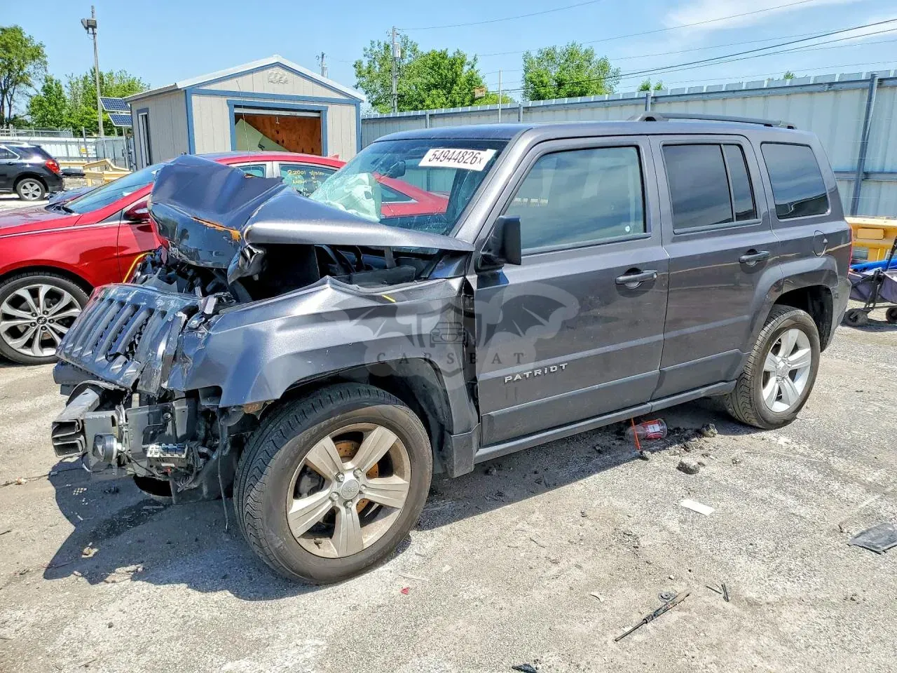 Jeep Patriot 2.4L 4 2017