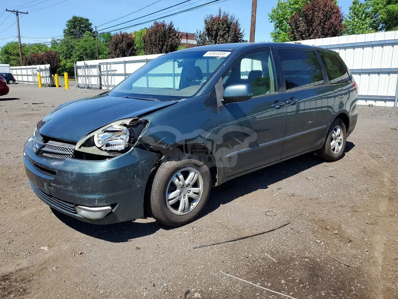 Toyota Sienna 3.3L 6 2005