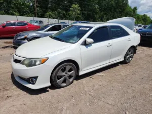Toyota Camry 2.5L 4 2012